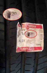 Difference Between R20 and ZR20 Tires