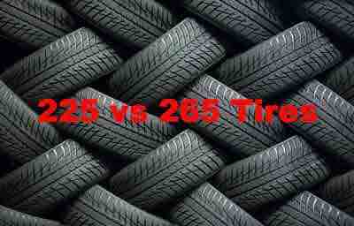 What Is the Difference Between 225 and 265 Tires