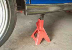 Can You Jack Your Car up on Its Axle?