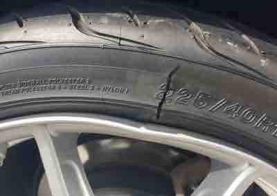 Is Slashing Tires a Felony