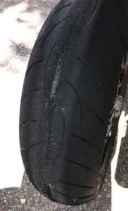How Long Can You Drive on Motorcycle Tires With Wires Showing