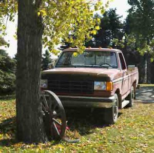 Do Front or Rear Tires Wear Faster on a Truck