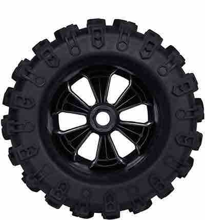 Best Tires for Deep Snow Wheeling