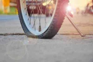 Bike Tire Goes Flat Overnight
