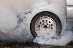 Why Is My Tire Smoking and Smells Like Burning Rubber