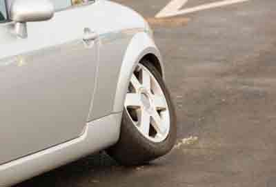 What Can Be Damaged When a Car Tire Falls Off