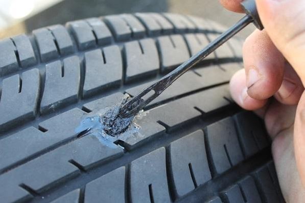 How long can I drive with a plugged tire?