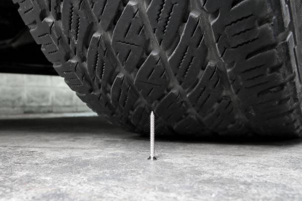 What Can Make A Tire Go Flat Fast?