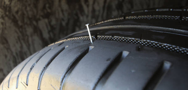 Why Is There Metal Coming Out Of My Tire?