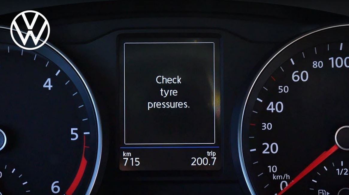 VW Atlas Tire Pressure Tireful